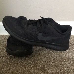 Nike Free Run all black